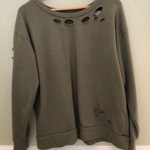 Ripped Sweater